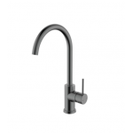 Ikon Hali Gun Metal Grey Lead Free Sink Mixer
